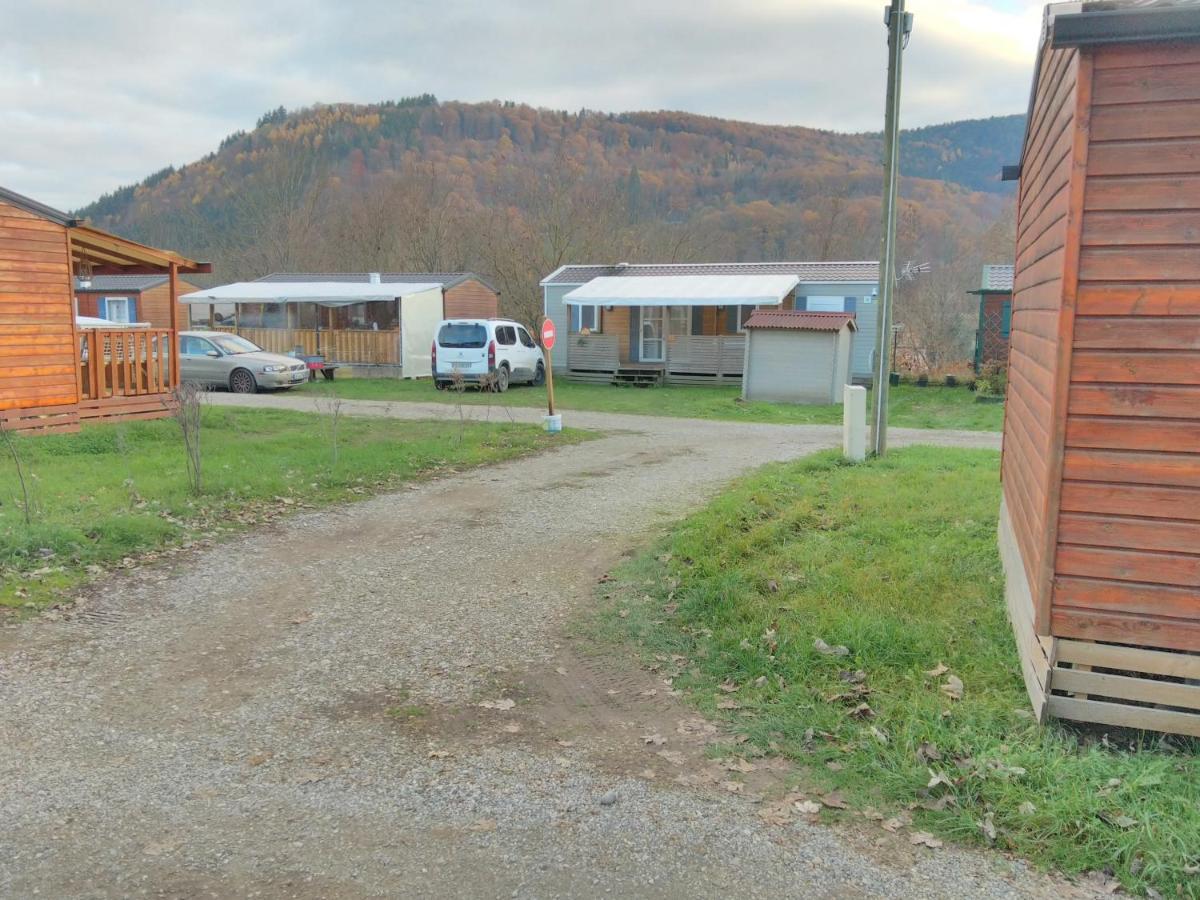 Grand Mobil Home 6 Personnes Climatise Avec 3 Chambres Et 2 Salles De Bains A Munster En Alsace Exteriér fotografie