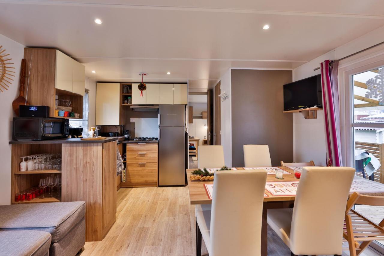 Grand Mobil Home 6 Personnes Climatise Avec 3 Chambres Et 2 Salles De Bains A Munster En Alsace Exteriér fotografie