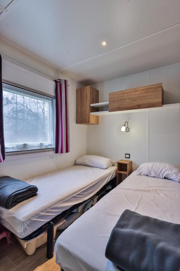 Grand Mobil Home 6 Personnes Climatise Avec 3 Chambres Et 2 Salles De Bains A Munster En Alsace Exteriér fotografie