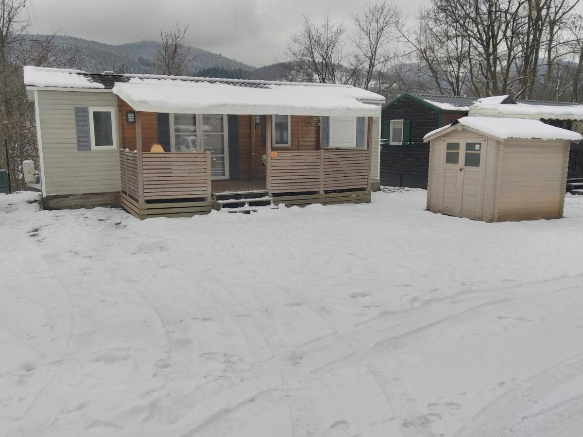 Grand Mobil Home 6 Personnes Climatise Avec 3 Chambres Et 2 Salles De Bains A Munster En Alsace Exteriér fotografie