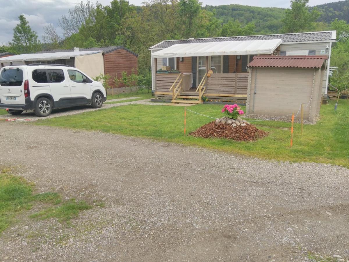 Grand Mobil Home 6 Personnes Climatise Avec 3 Chambres Et 2 Salles De Bains A Munster En Alsace Exteriér fotografie