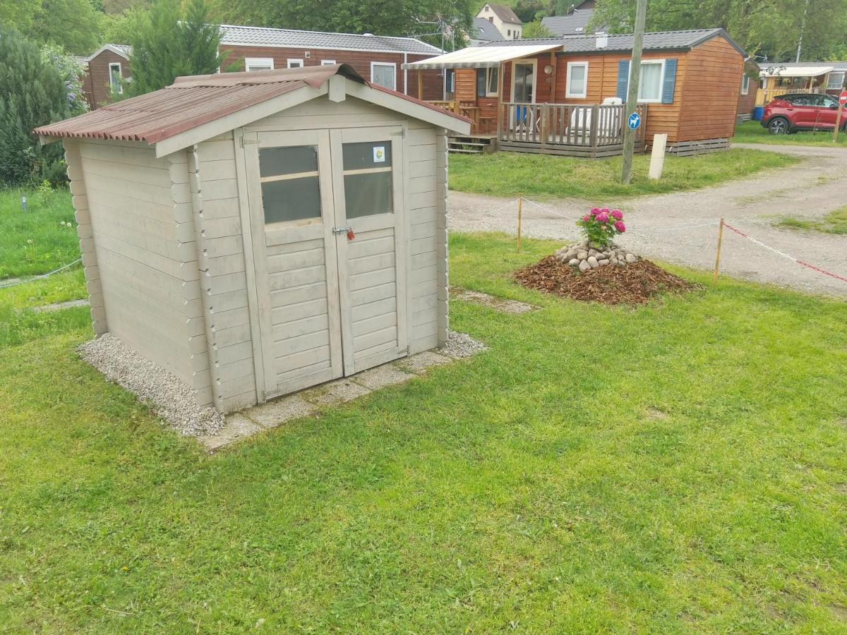 Grand Mobil Home 6 Personnes Climatise Avec 3 Chambres Et 2 Salles De Bains A Munster En Alsace Exteriér fotografie