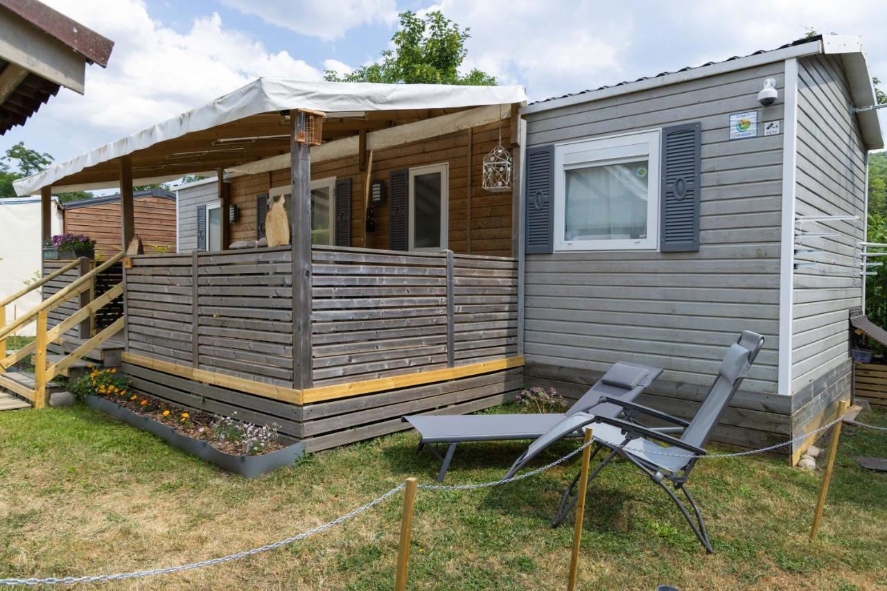 Grand Mobil Home 6 Personnes Climatise Avec 3 Chambres Et 2 Salles De Bains A Munster En Alsace Exteriér fotografie