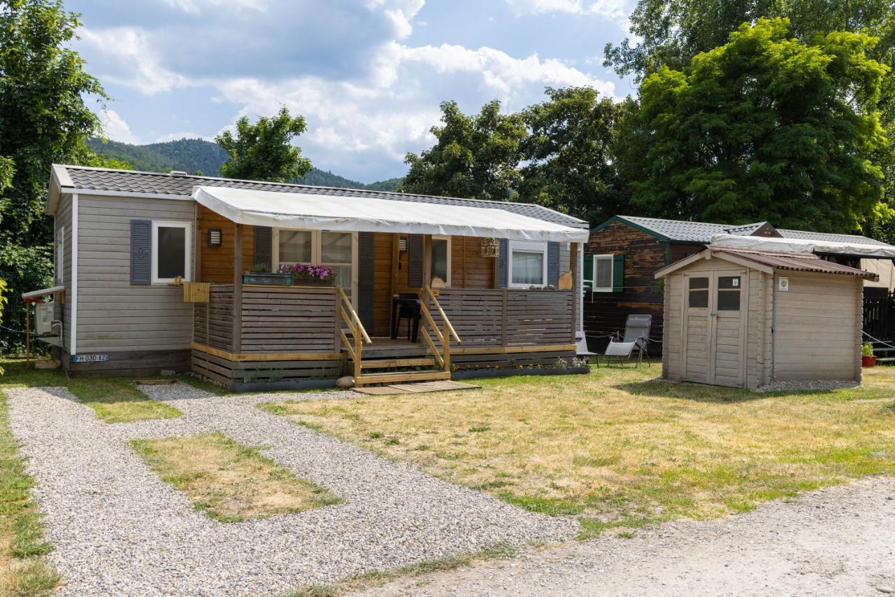 Grand Mobil Home 6 Personnes Climatise Avec 3 Chambres Et 2 Salles De Bains A Munster En Alsace Exteriér fotografie