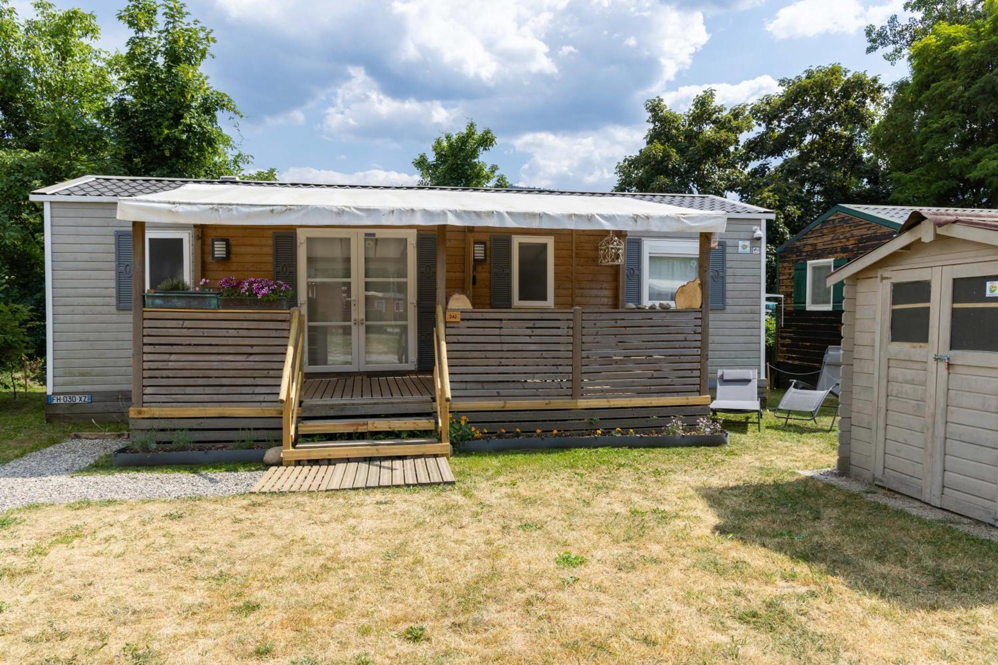 Grand Mobil Home 6 Personnes Climatise Avec 3 Chambres Et 2 Salles De Bains A Munster En Alsace Exteriér fotografie